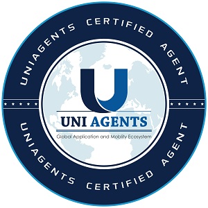 uniagents certified agent logo